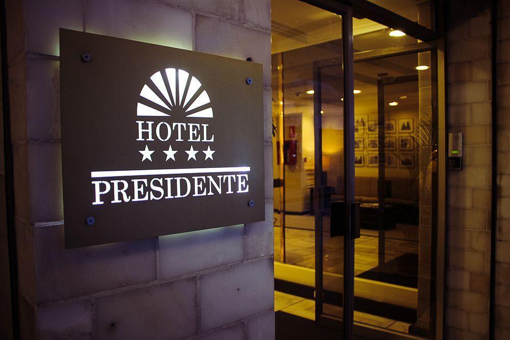 Hotel Presidente Cuenca Exterior foto
